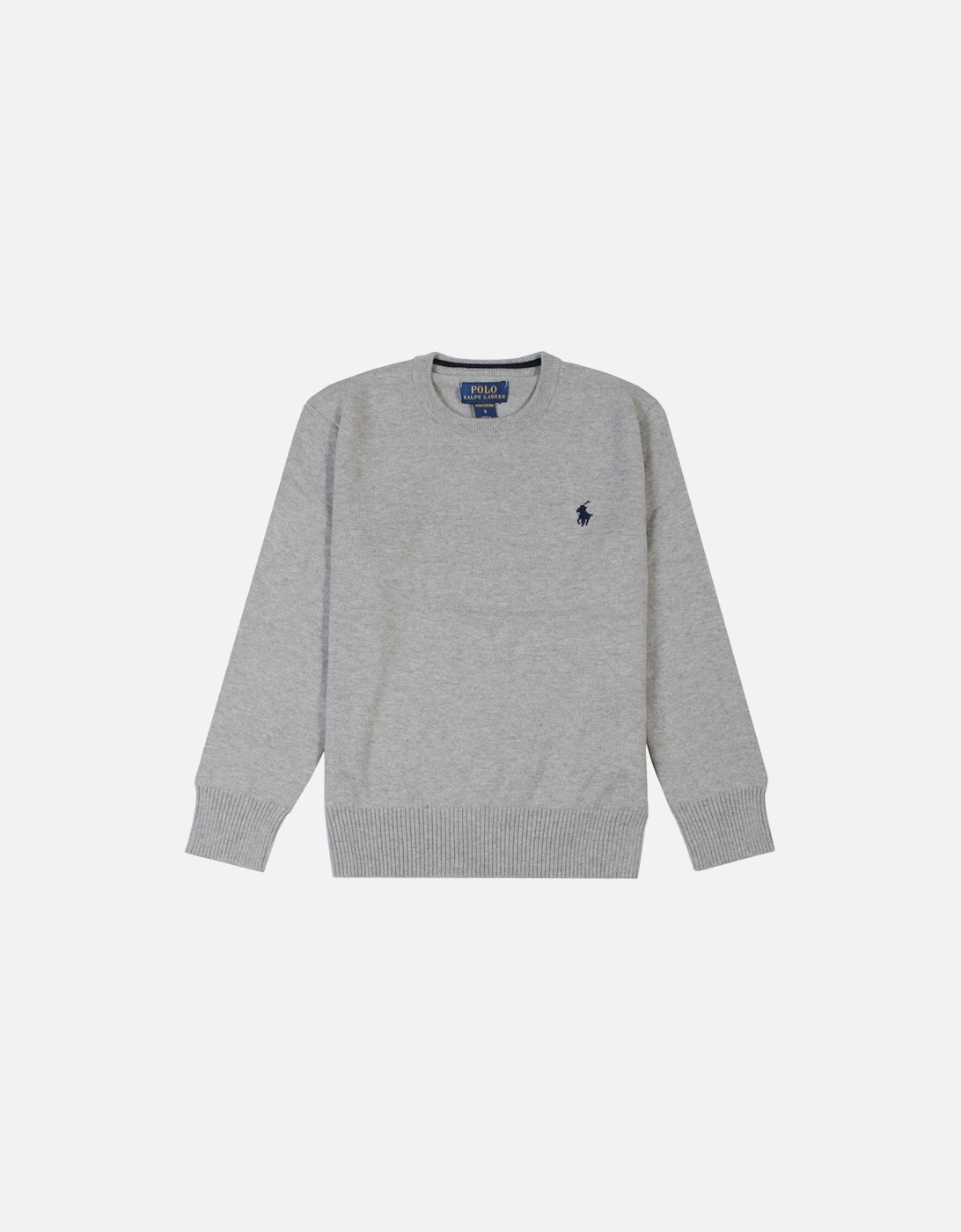 Boy's Sweatshirt Grey, 4 of 3