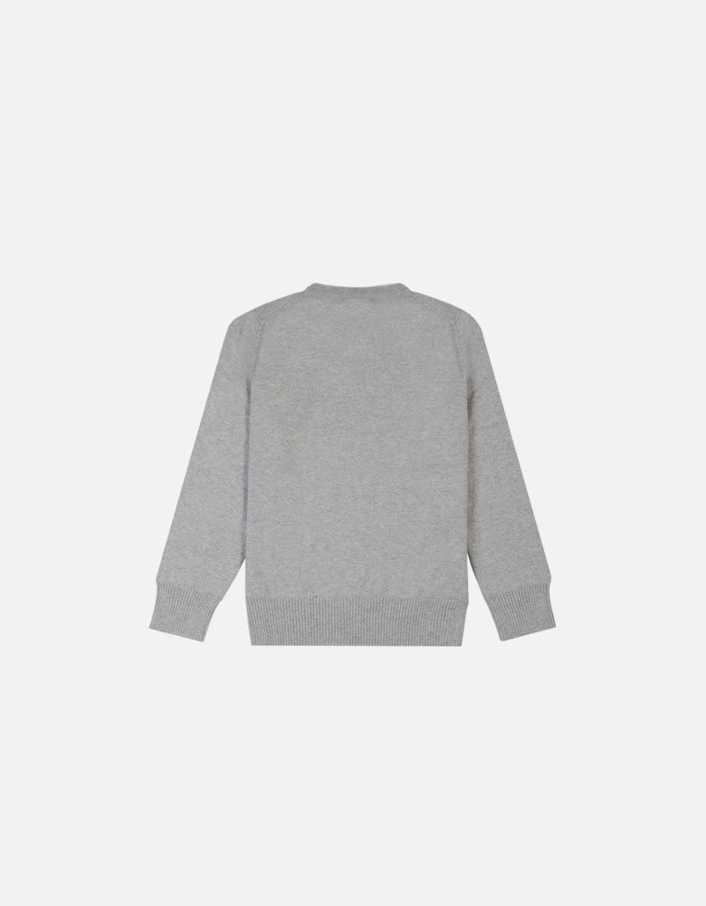 Boy's Sweatshirt Grey