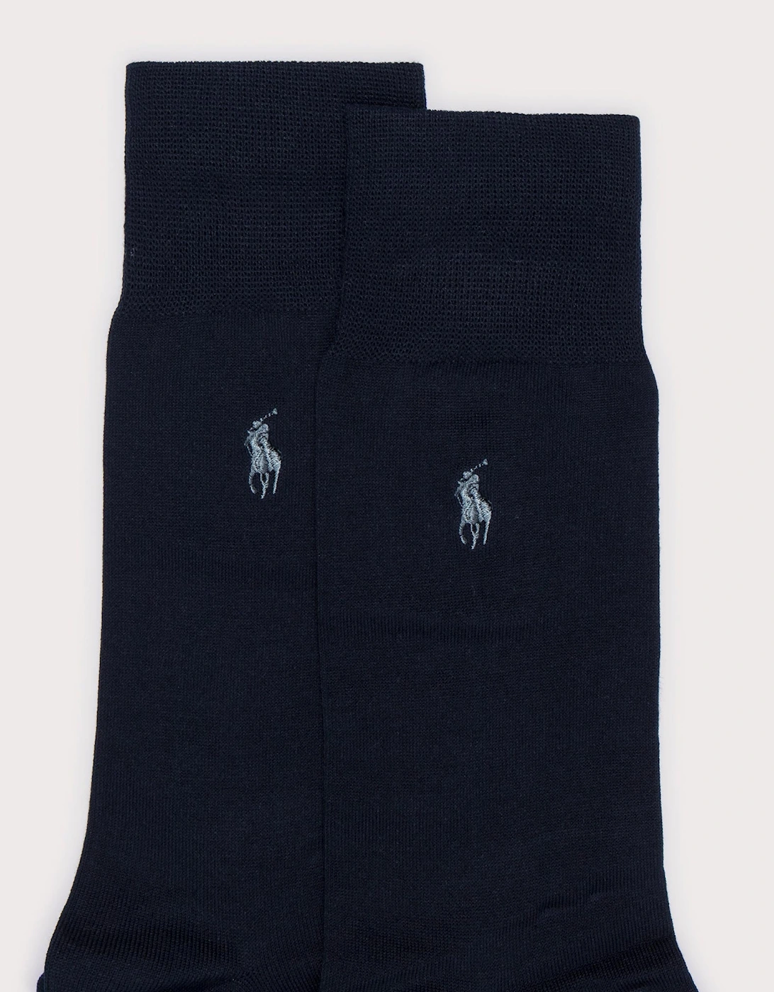 2 Pack Flat Knit Socks