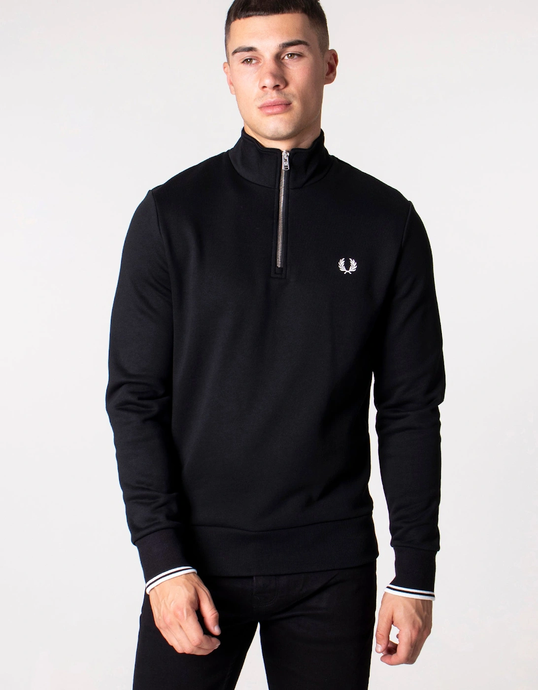 Quarter  Zip Sweatshirt, 4 of 3