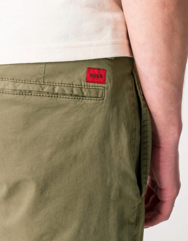 Slim Fit David 222SD Chino Shorts
