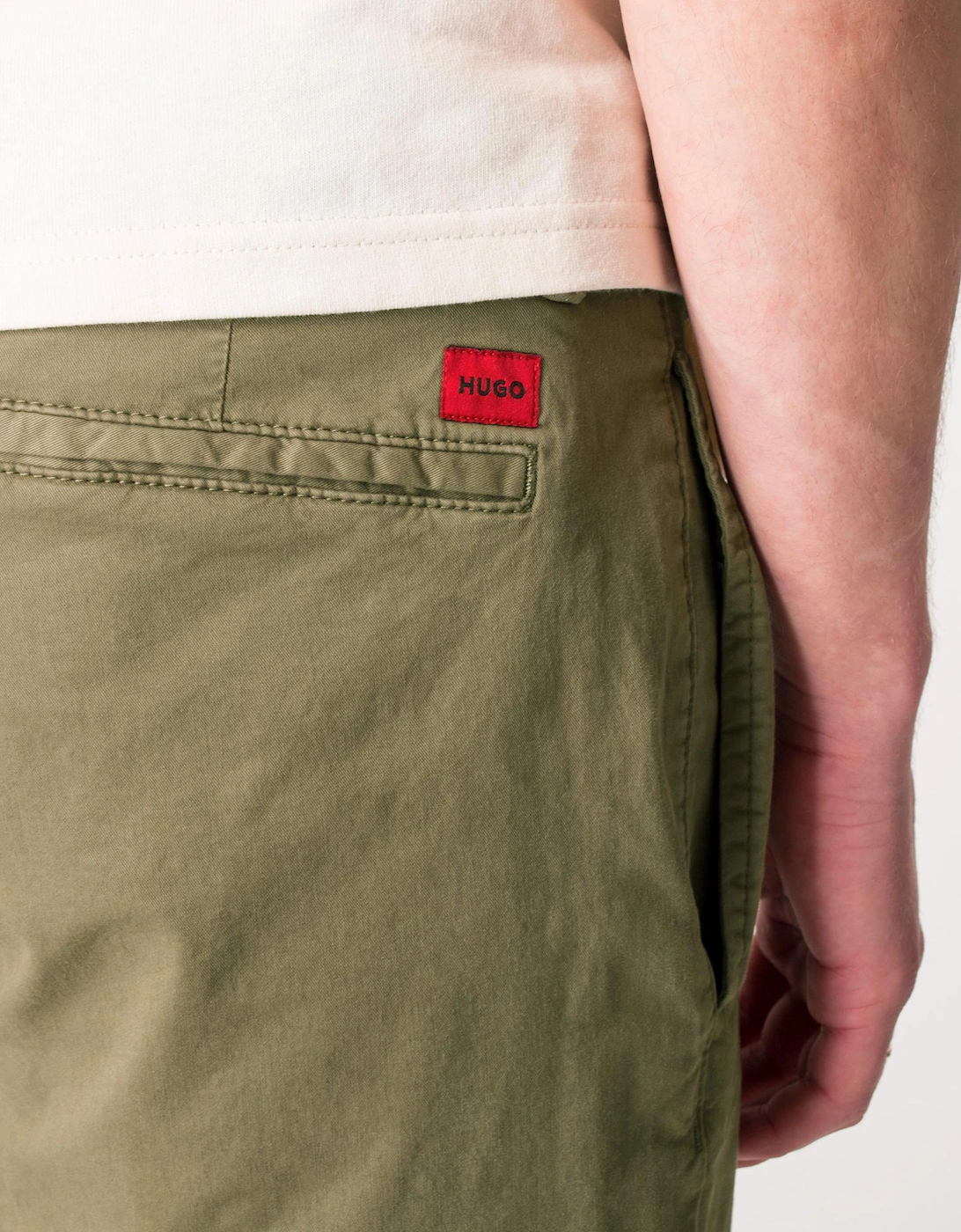 Slim Fit David 222SD Chino Shorts