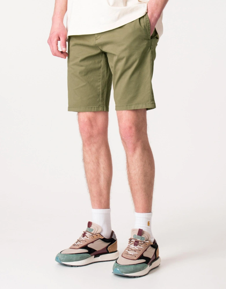 Slim Fit David 222SD Chino Shorts
