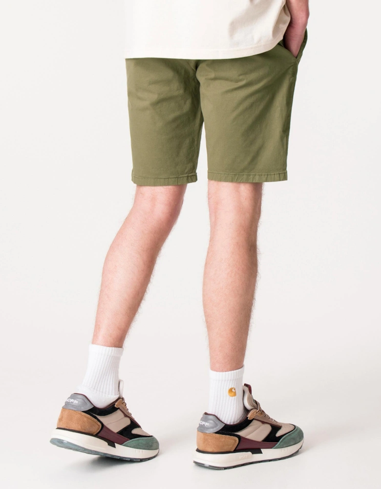 Slim Fit David 222SD Chino Shorts