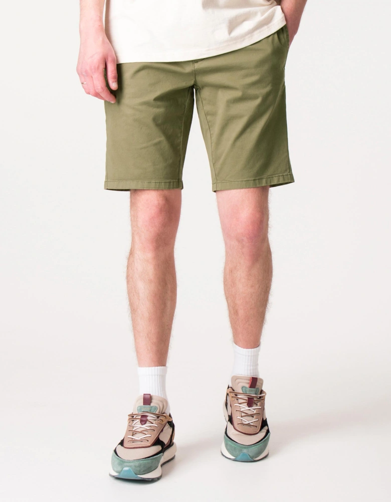 Slim Fit David 222SD Chino Shorts
