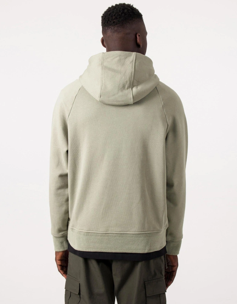 Military Logo Hoodie