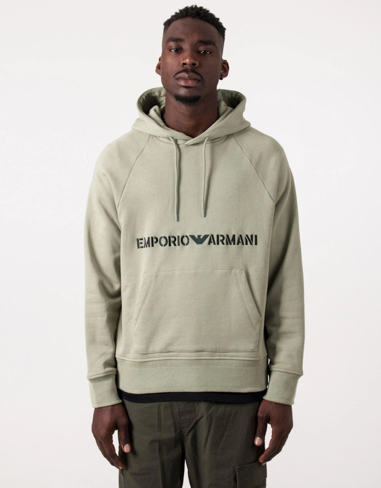 Military Logo Hoodie