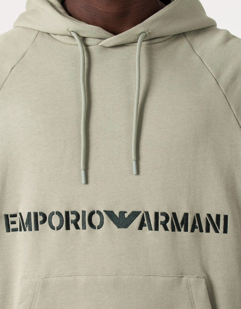Military Logo Hoodie