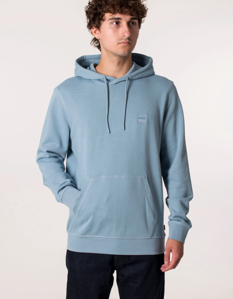 Wetalk Logo Patch Hoodie