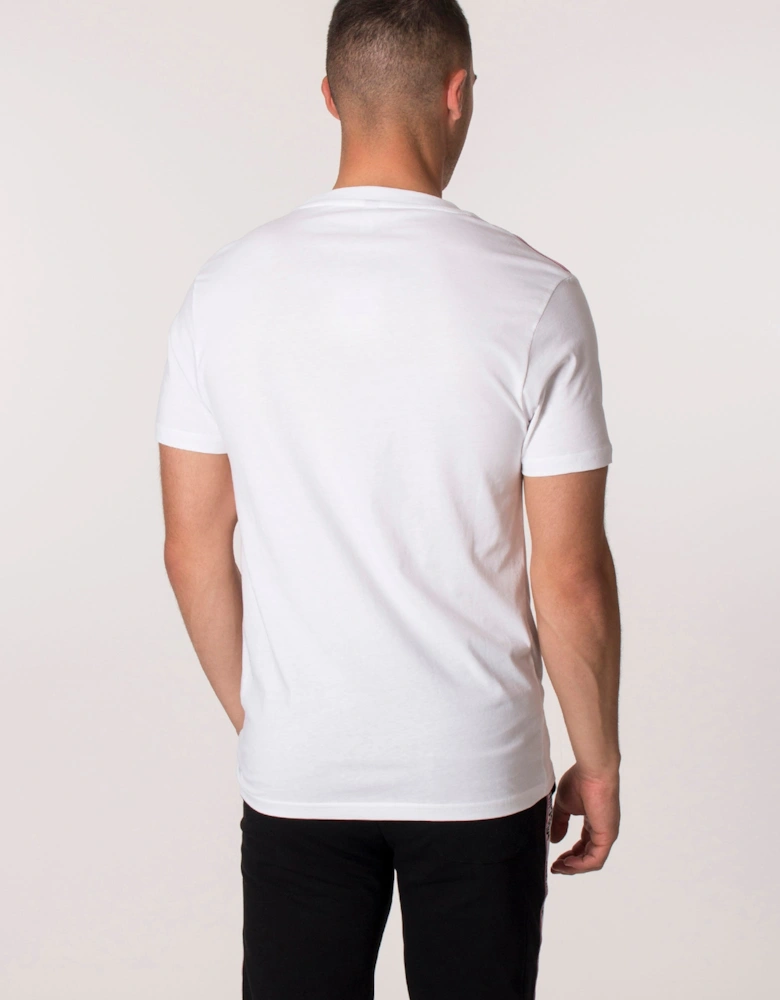 Shoulder Detail T-Shirt