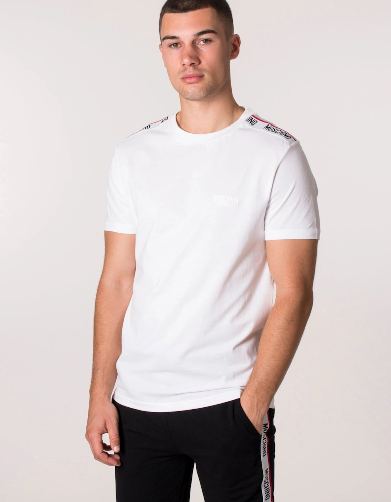 Shoulder Detail T-Shirt