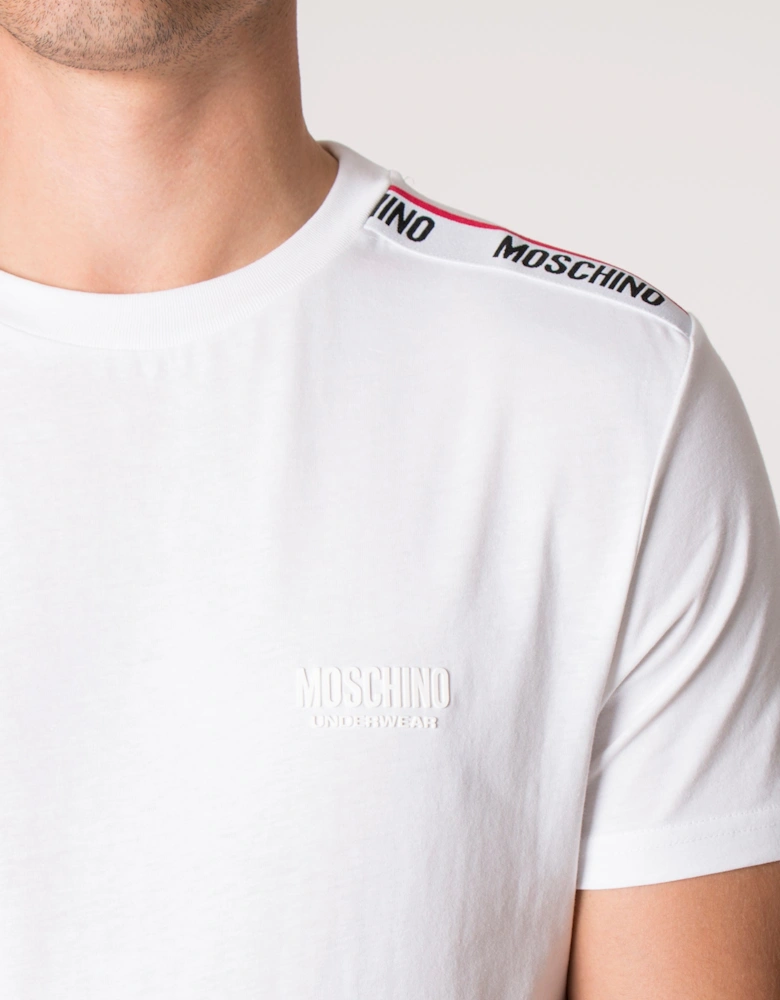 Shoulder Detail T-Shirt