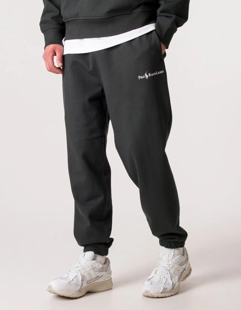 Regular Fit Athletic Joggers