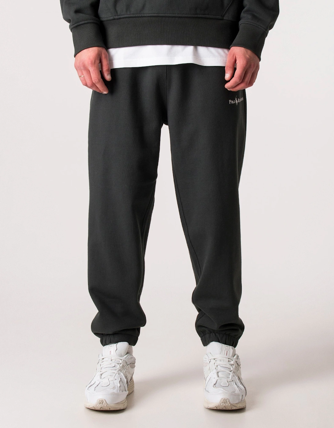 Regular Fit Athletic Joggers