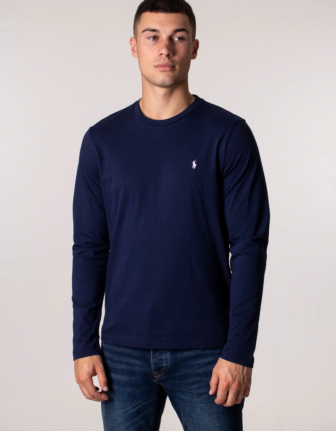 Classic Fit Lightweight Long Sleeve T-Shirt