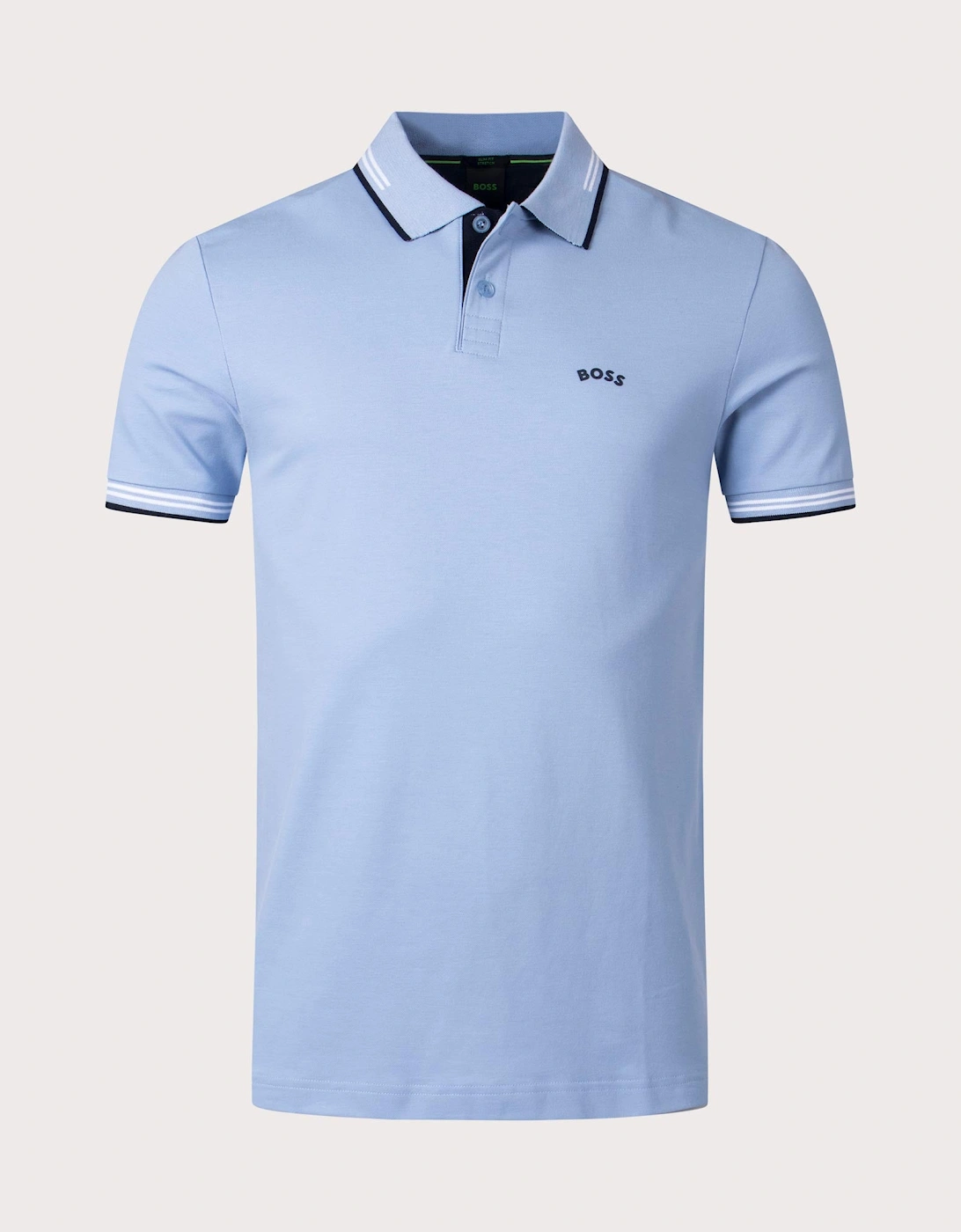 Slim Fit Paul Curved Logo Polo Shirt, 4 of 3