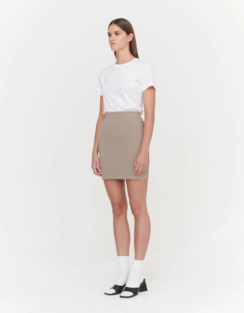 Rita Skirt in Stone