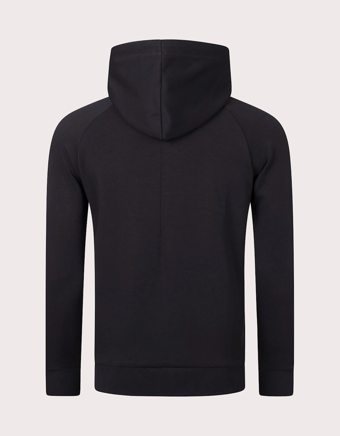 Relaxed Fit Zip Through Saggy 1 Hoodie