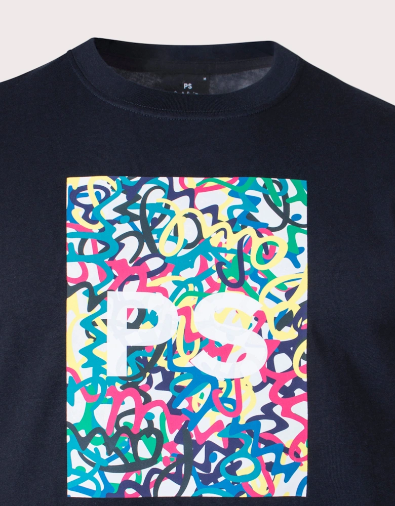 Slim Fit Bold Logo T-Shirt