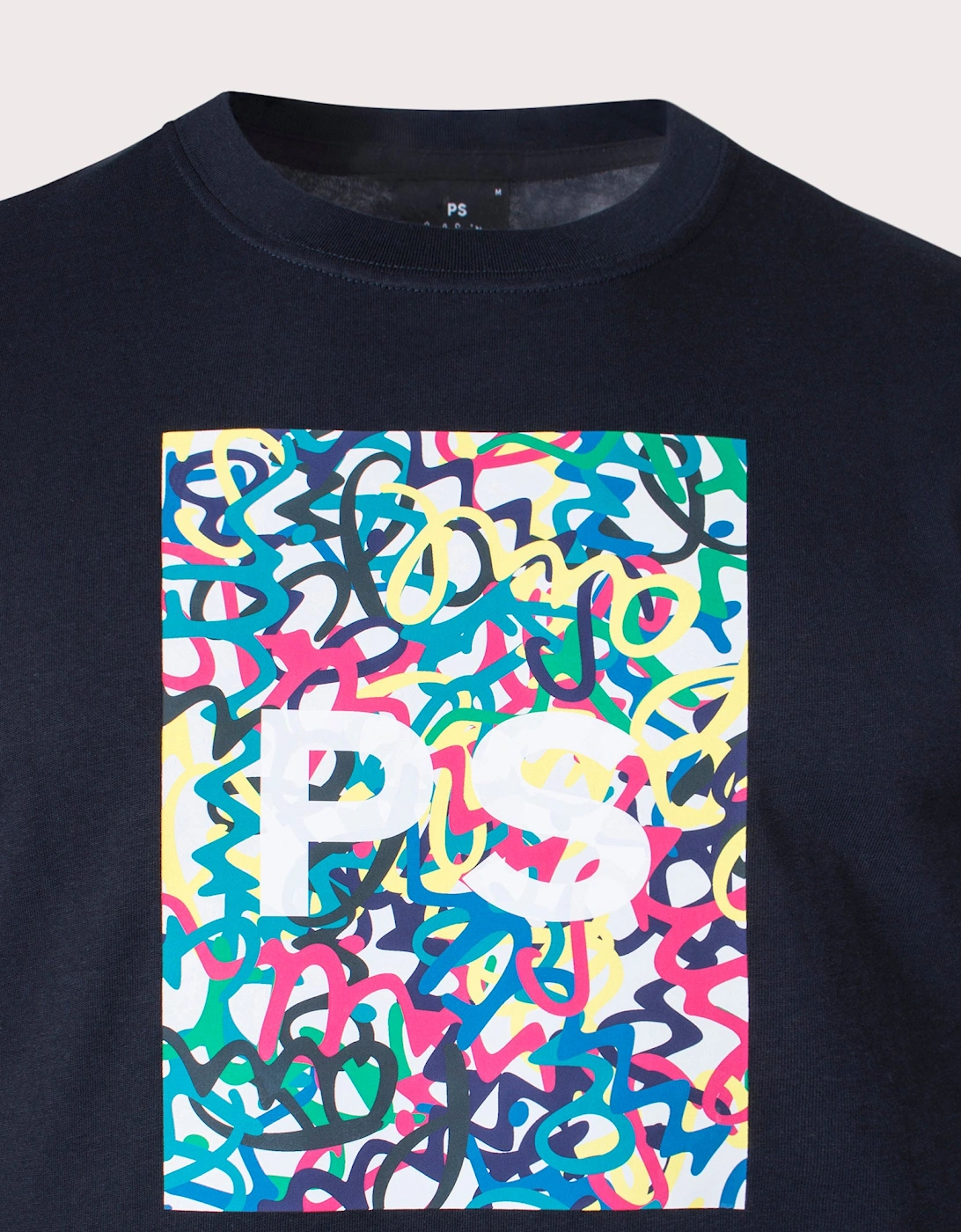 Slim Fit Bold Logo T-Shirt