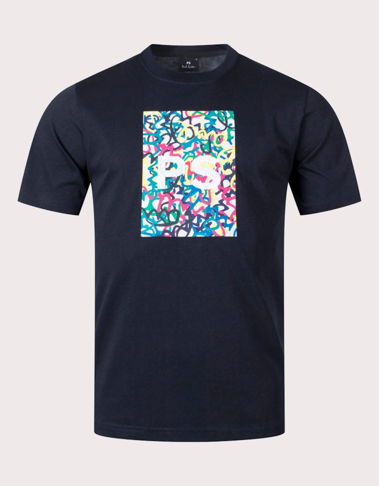 Slim Fit Bold Logo T-Shirt