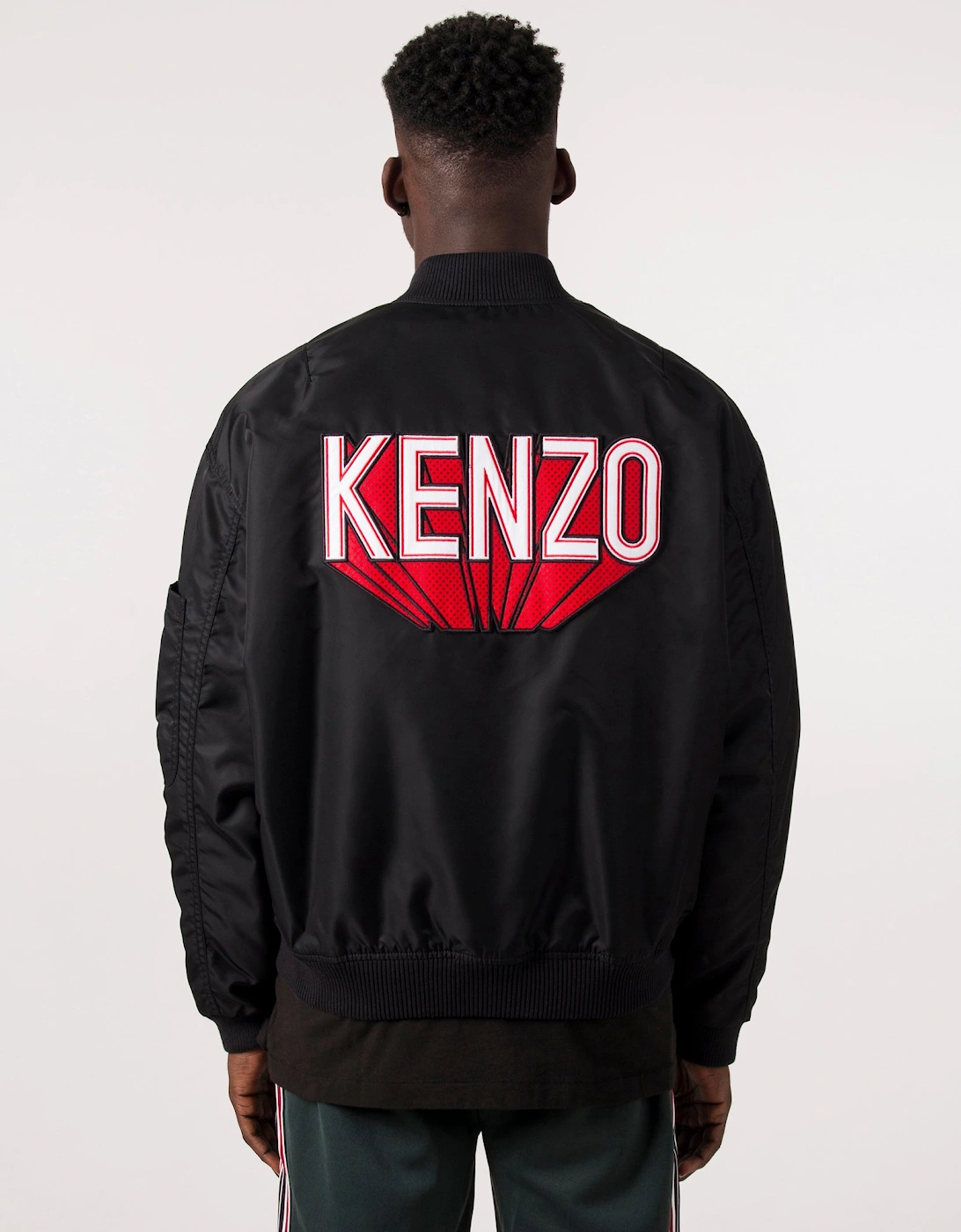 3D Flight Bomber Jacket