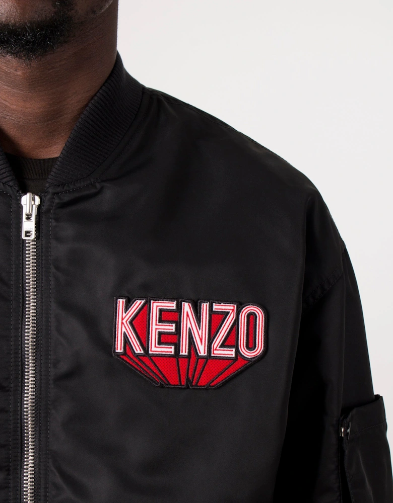 3D Flight Bomber Jacket