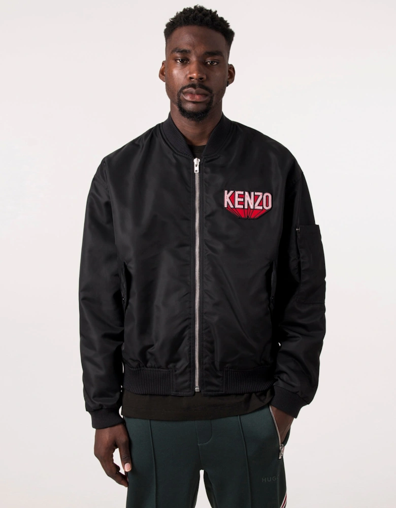 3D Flight Bomber Jacket