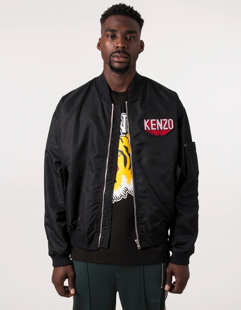 3D Flight Bomber Jacket