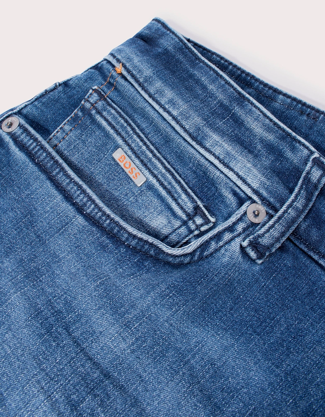 Slim Fit Delaware Jeans