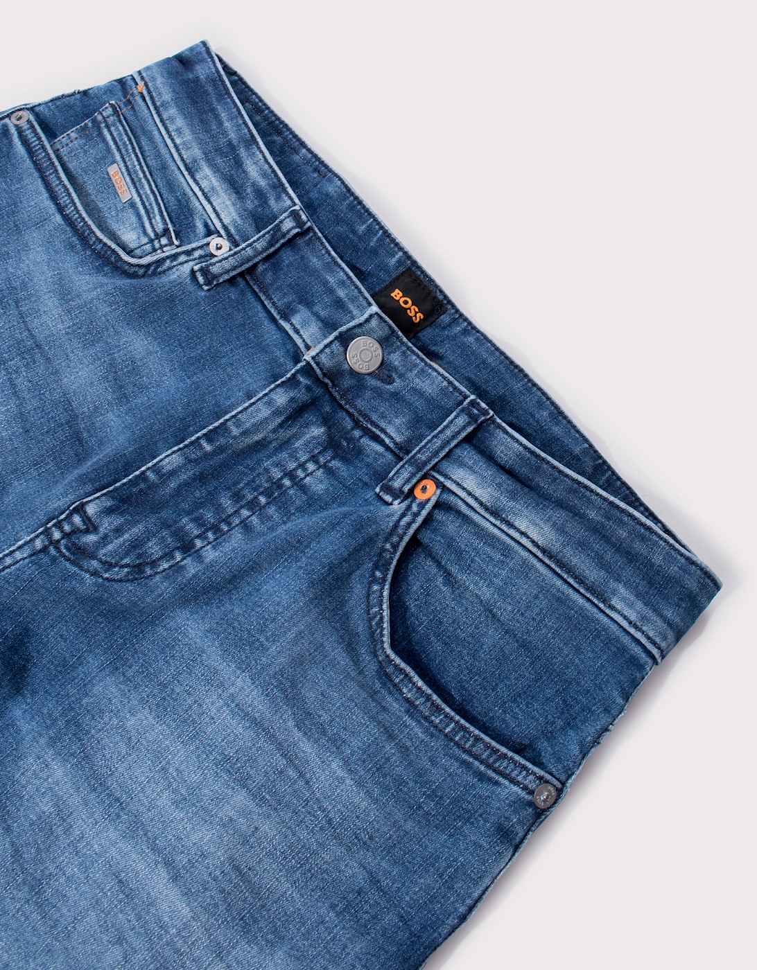 Slim Fit Delaware Jeans