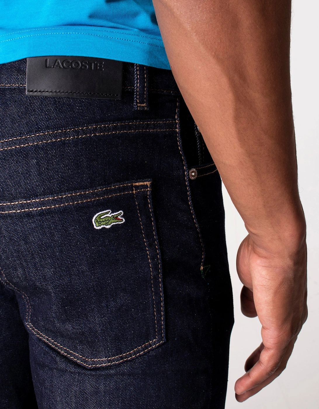 Slim Fit Stretch Five Pocket Jeans