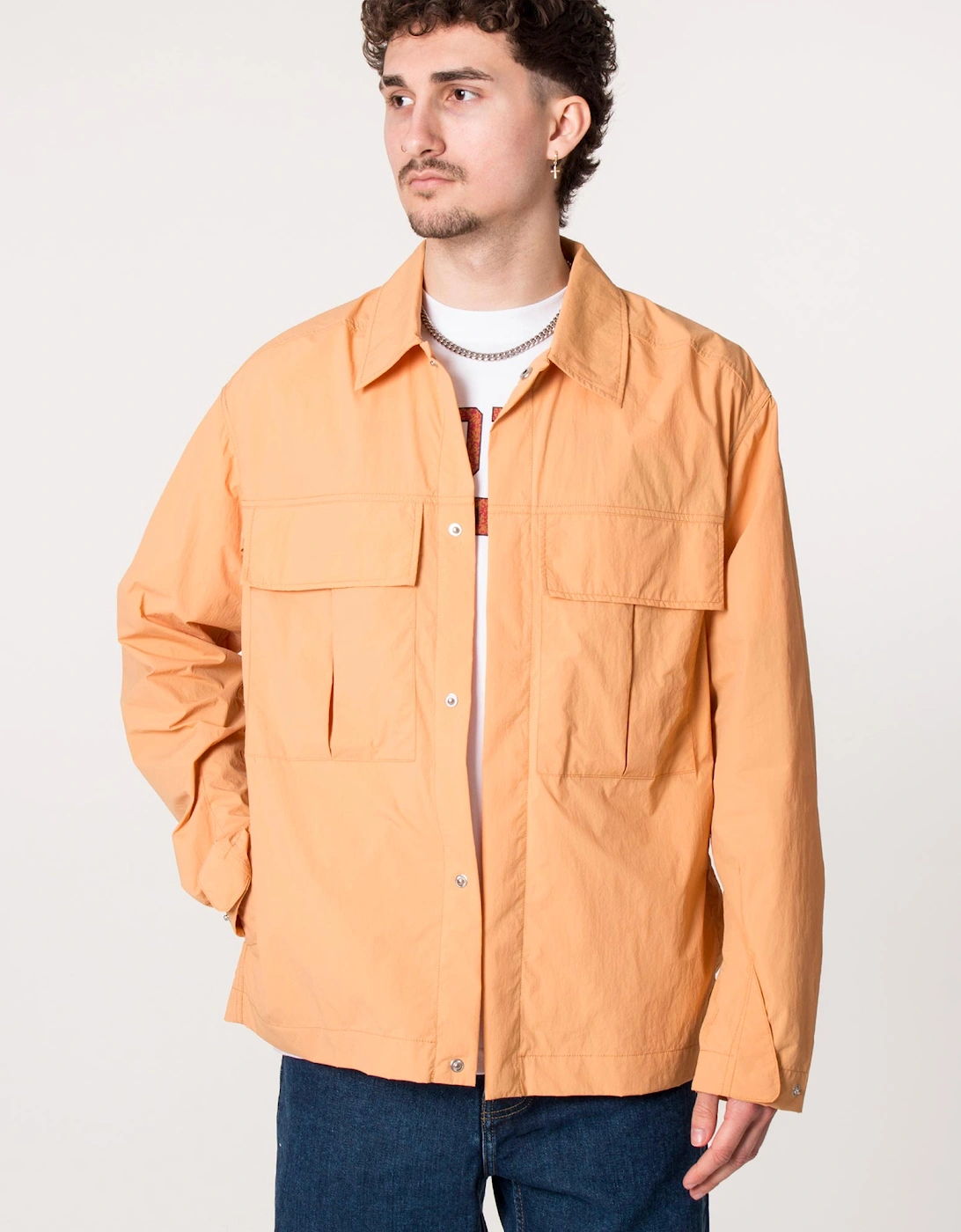 Lennon Nylon Overshirt, 6 of 5