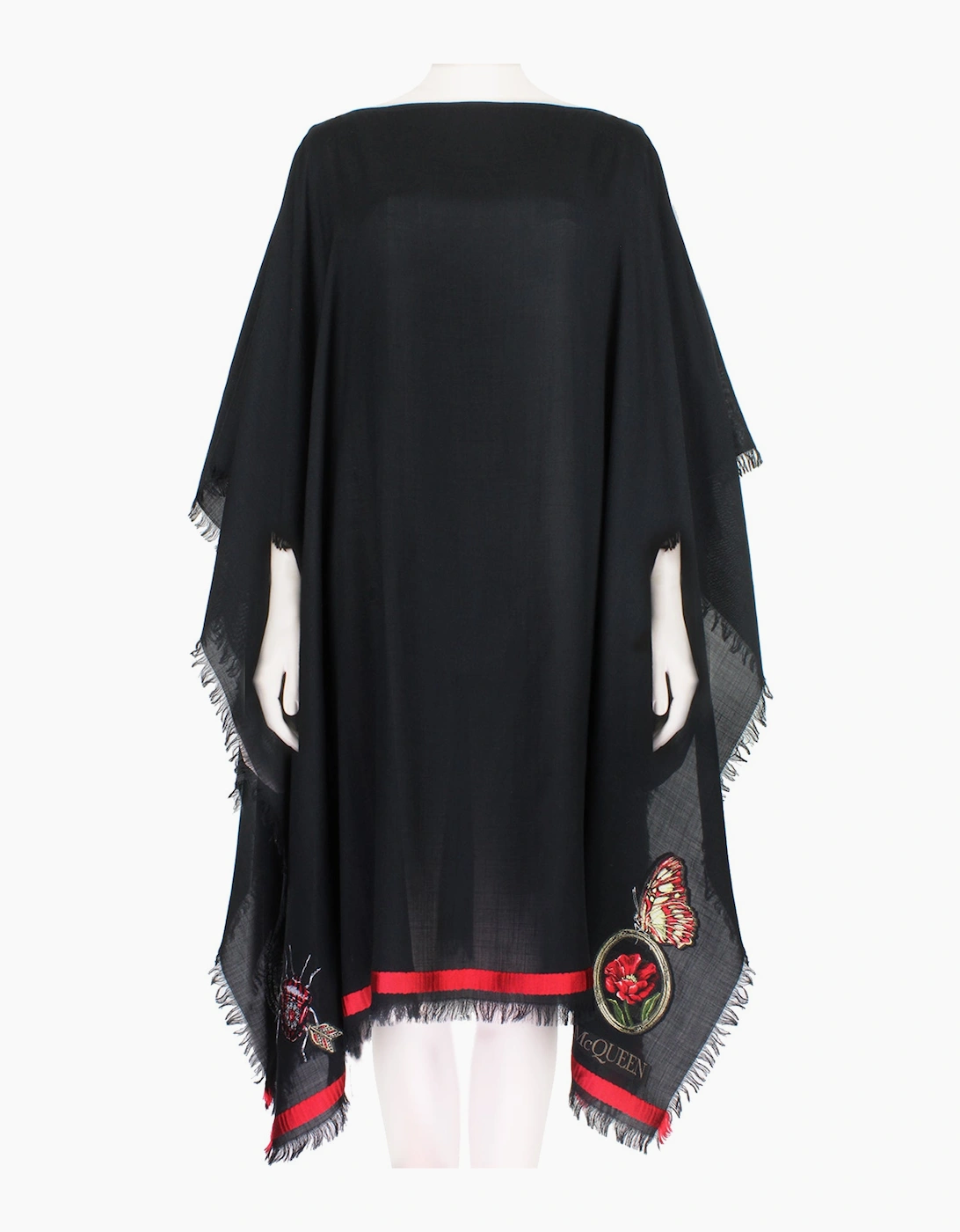 Women's Alexander McQueen Cape - Size: 22/26/24/28/6/14/10/16/18/20/2/4/8/12