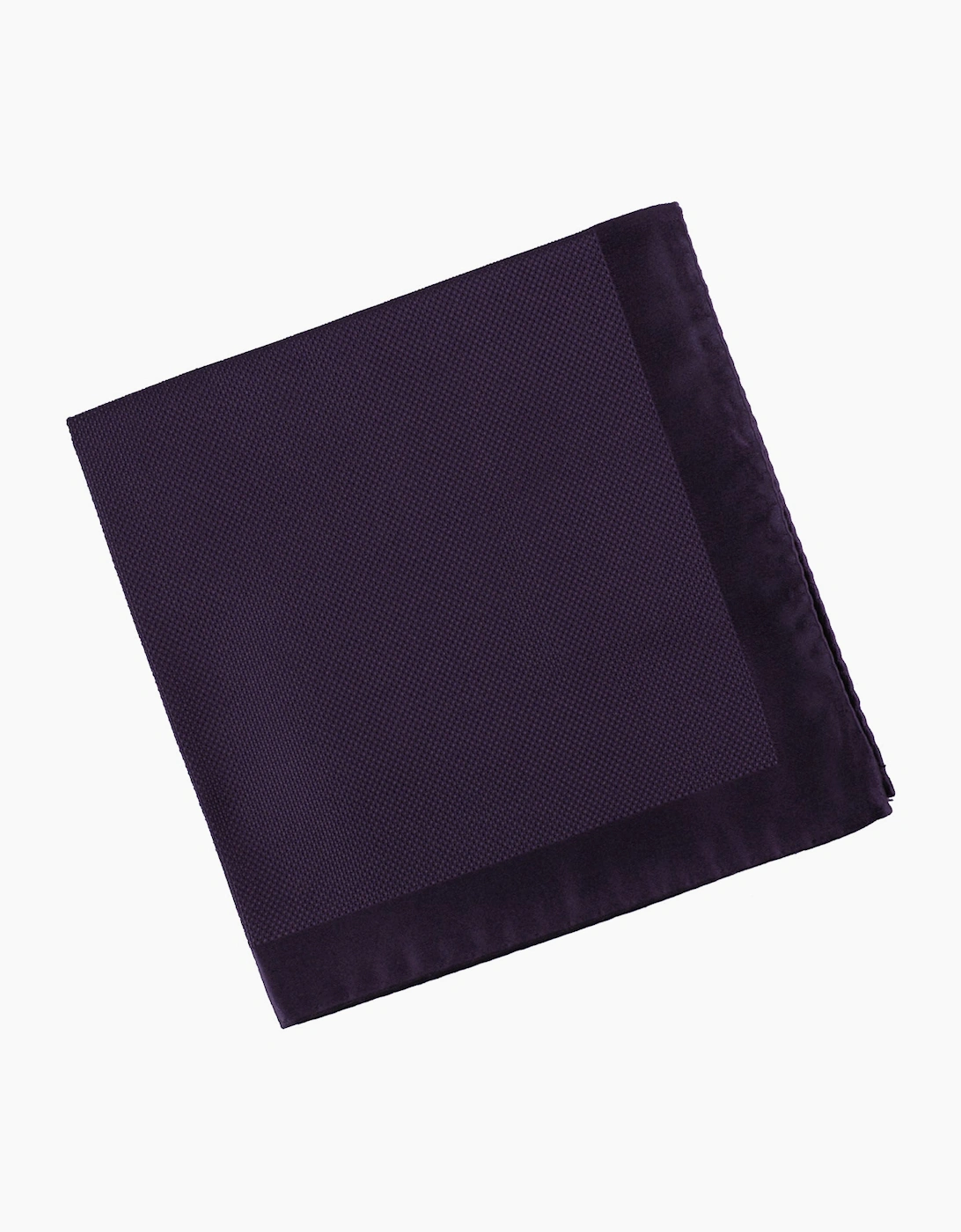 Alexander McQueen Men's Alexander McQueen Pocket Square - Purple
