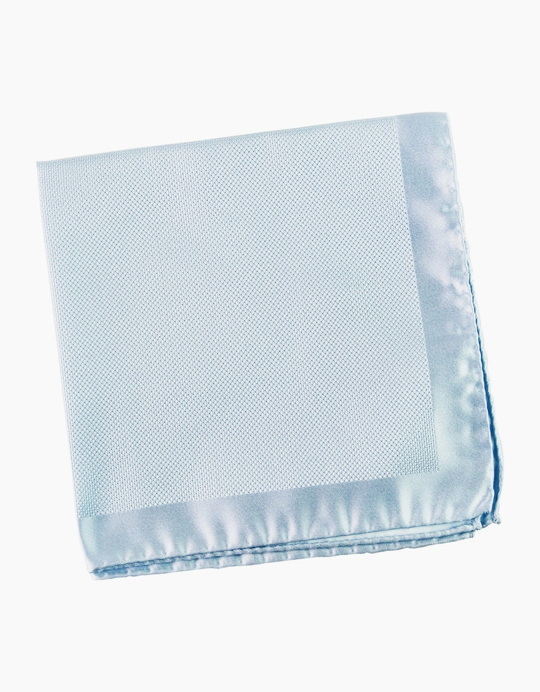 Alexander McQueen Men's Alexander McQueen Pocket Square - Blue
