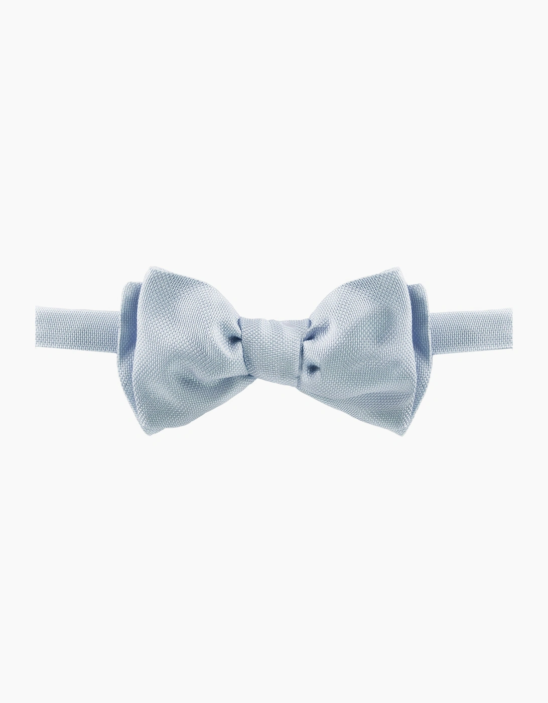 Men's Alexander McQueen Bow Tie - Blue - Size: ONE size