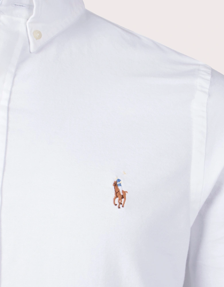 Slim Fit Lightweight Oxford Shirt