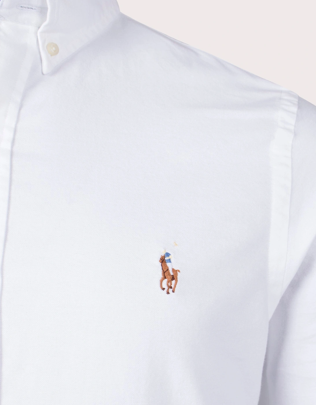 Slim Fit Lightweight Oxford Shirt