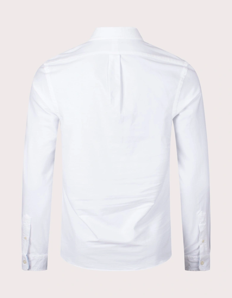 Slim Fit Lightweight Oxford Shirt