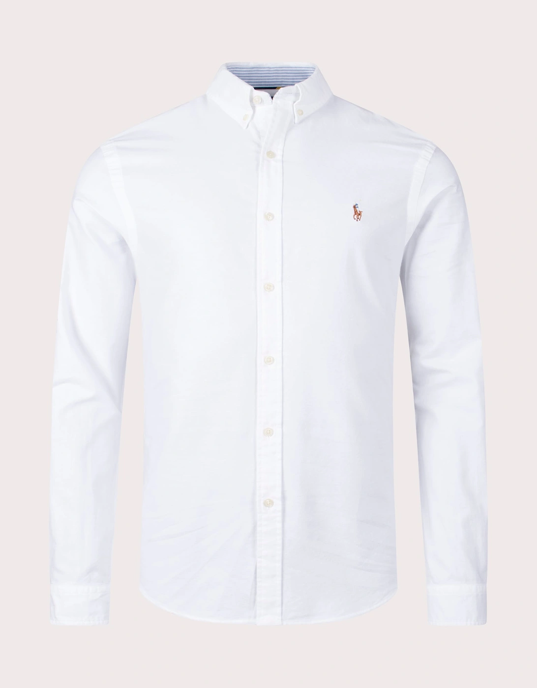 Slim Fit Lightweight Oxford Shirt, 4 of 3
