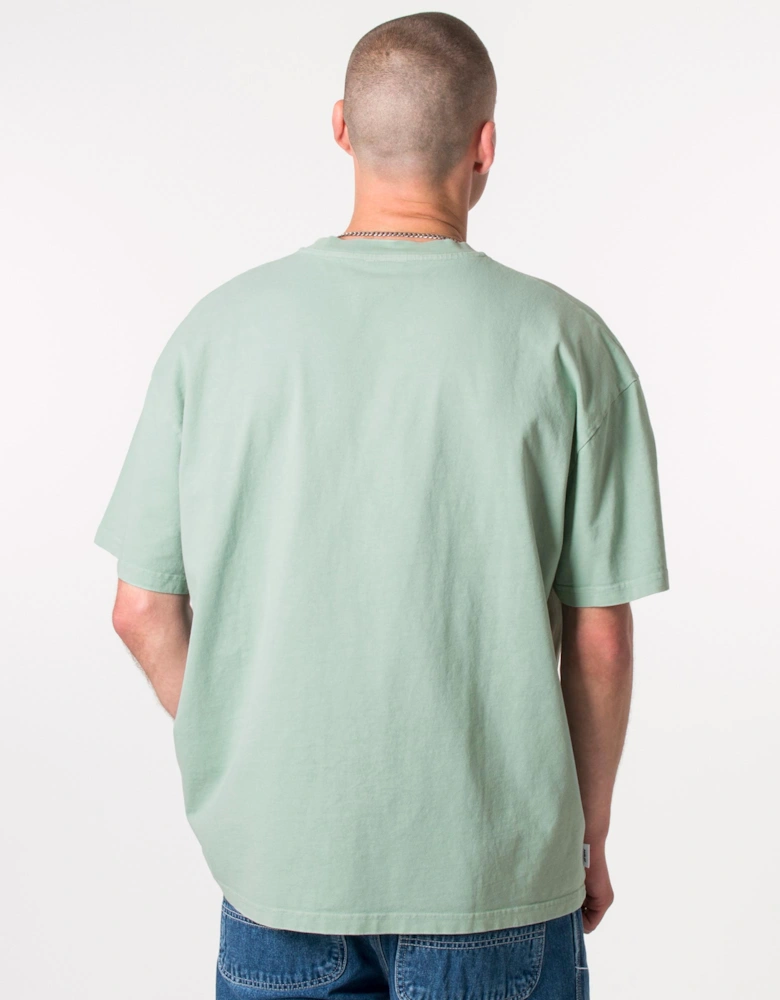 Oversized Hull Pigment T-Shirt