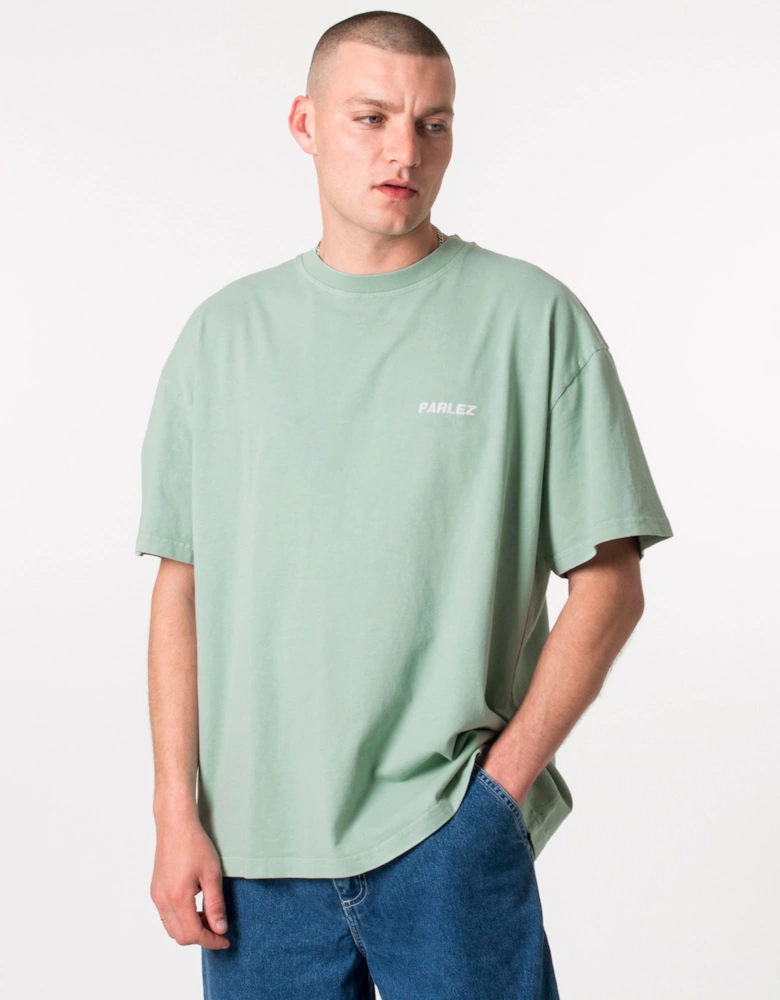 Oversized Hull Pigment T-Shirt