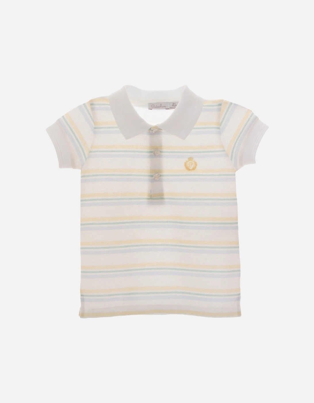 Yellow Striped Polo Top, 3 of 2