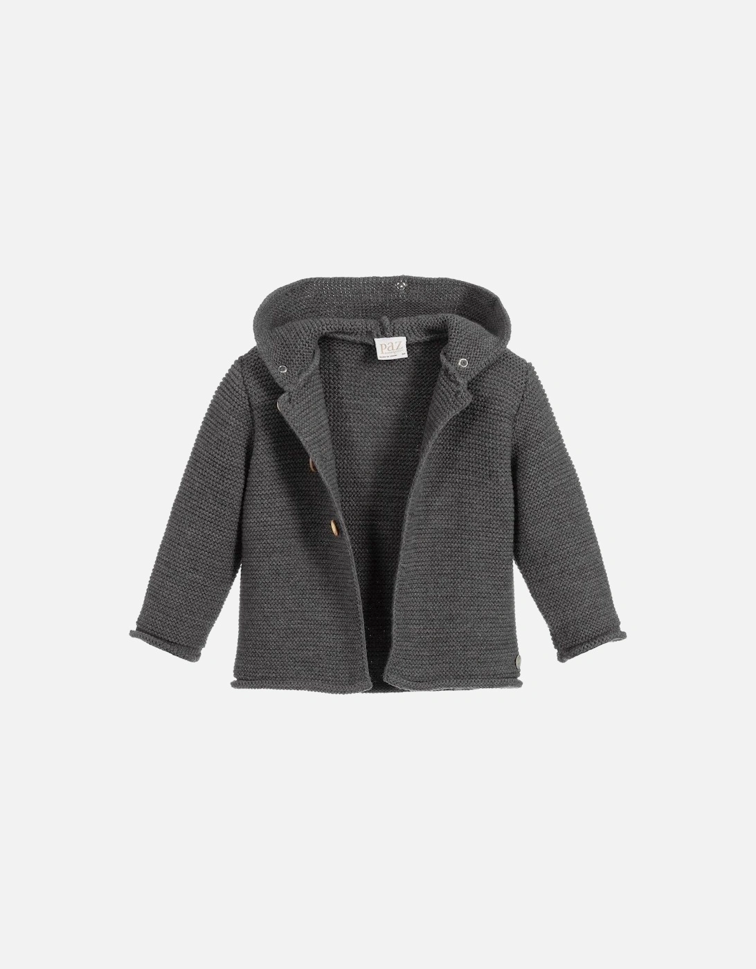 Baby Boys Grey 'Orion' Knit Coat