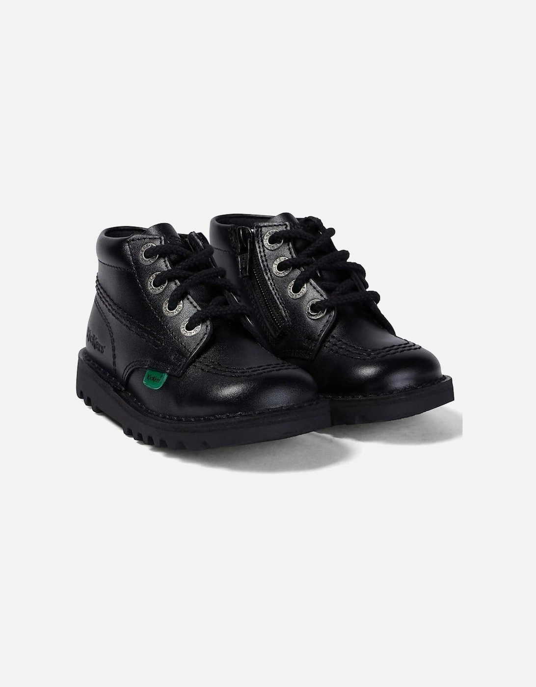 Kick Hi Zip black leather, 4 of 3