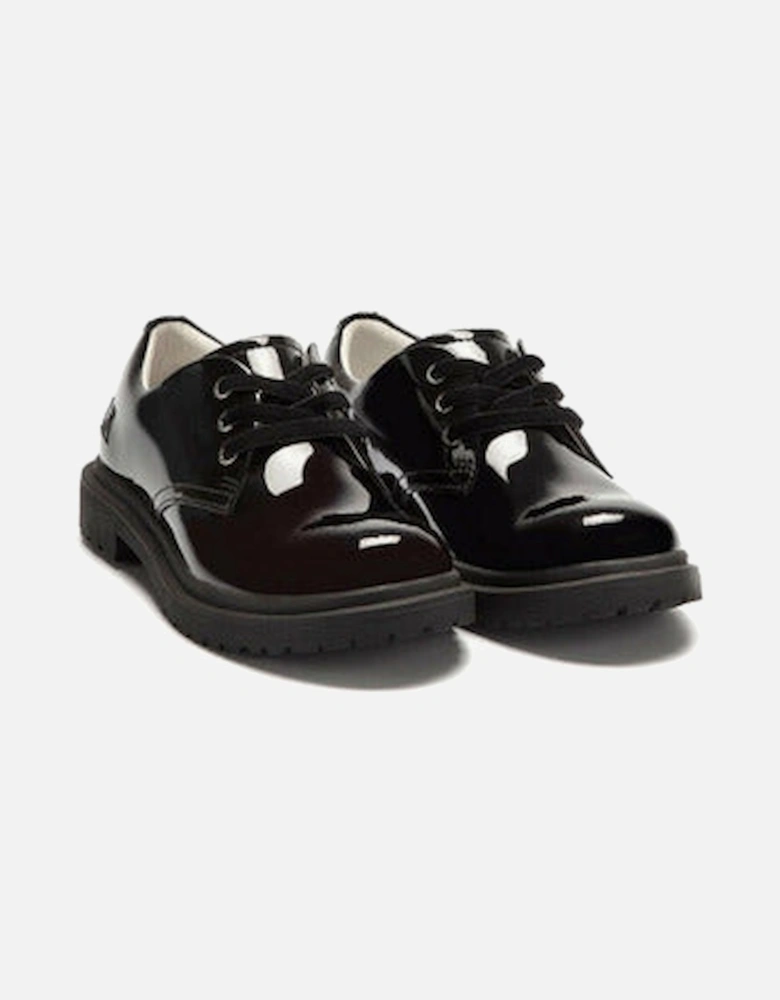 Lelly Kelly School Shoes Elaine 8654 black patent