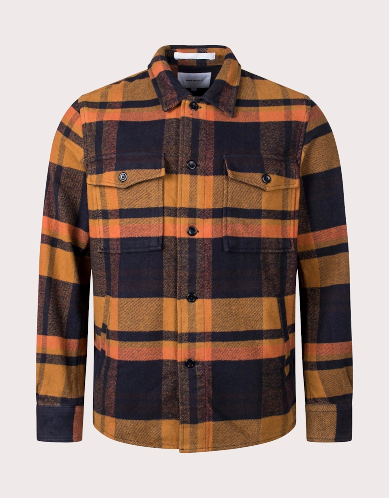 Relaxed Fit Julian Organic Heavy Twill Overshirt