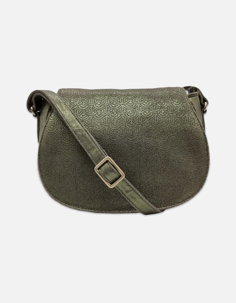 CLARISA SATCHEL-OLIVE
