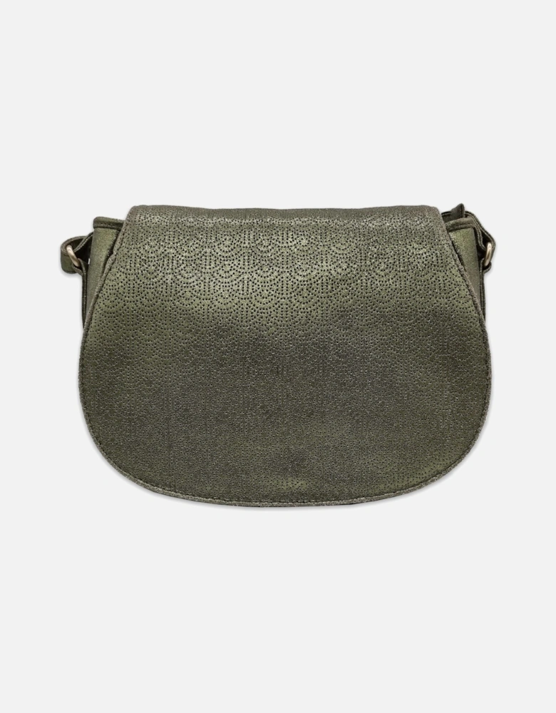 CLARISA SATCHEL-OLIVE